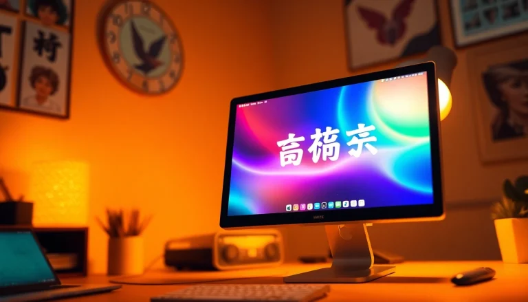 Engage with 汽水音乐电脑版 on a sleek desktop computer with vibrant interface elements.