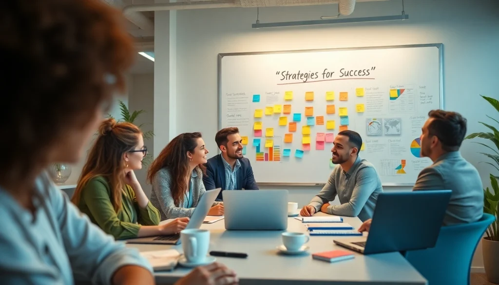 Promote effective strategies for success in teamwork and collaboration during professional discussions.
