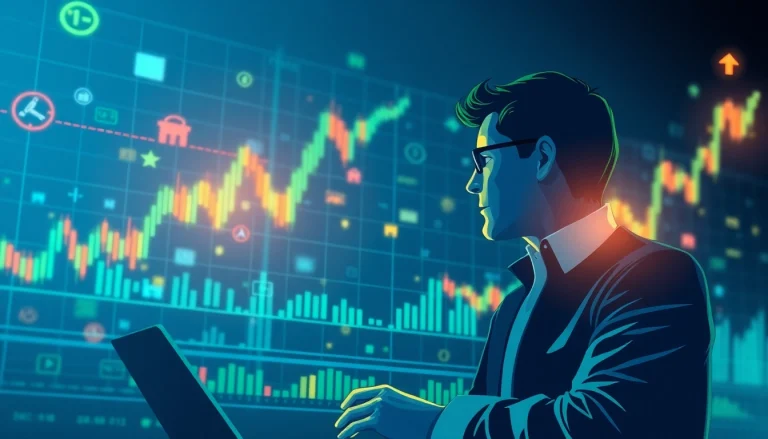 Understand CFD trading strategies through analytical graphs and modern trading technologies.
