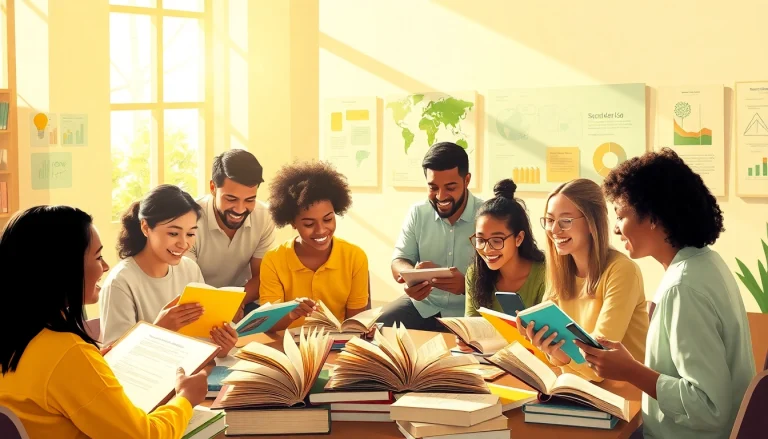 Explore diverse educational resources in an engaging collaborative learning environment.