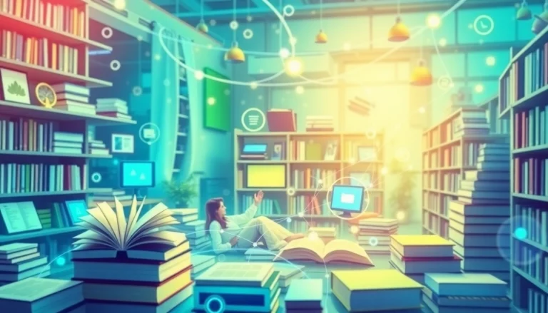 Explore diverse educational resources through an informative online platform promoting e-learning.