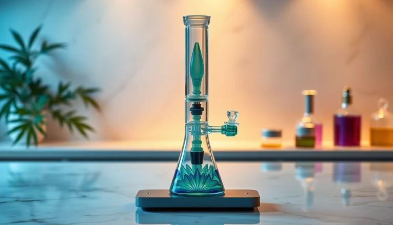 Experience the precision of our electric dab rig with its elegant glass design and vibrant colors, enhancing your dabbing experience.