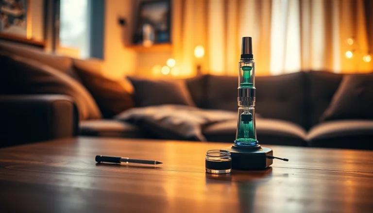 Discover the innovative electric dab rig designed for effortless dabbing with precise temperature control and stylish design.