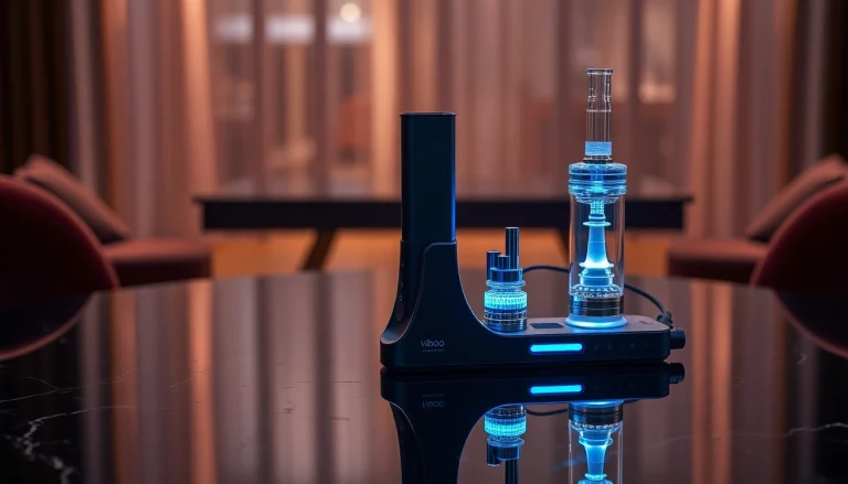 Experience innovative dabbing with this stylish electric dab rig.