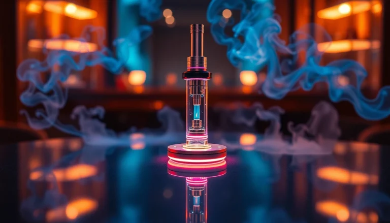 Discover an innovative electric dab rig designed for enhanced flavor and efficiency.